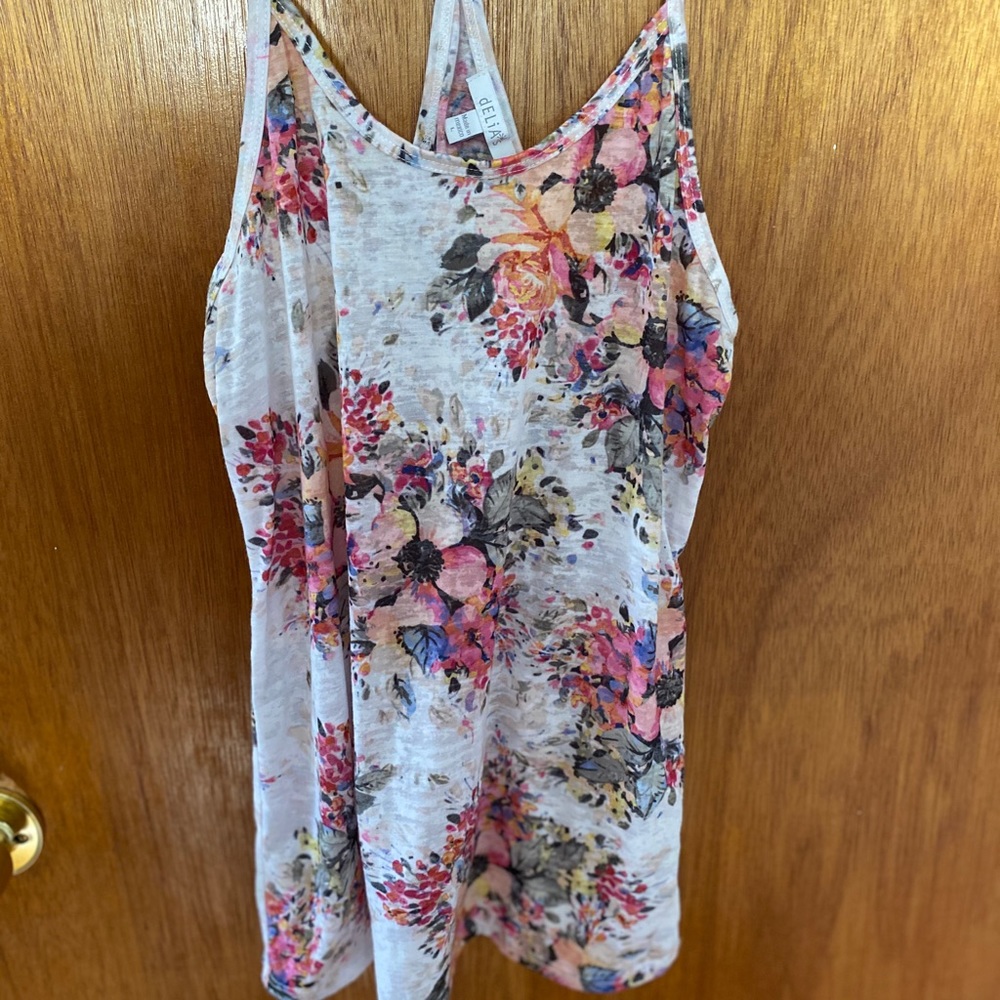 Floral Tank Top